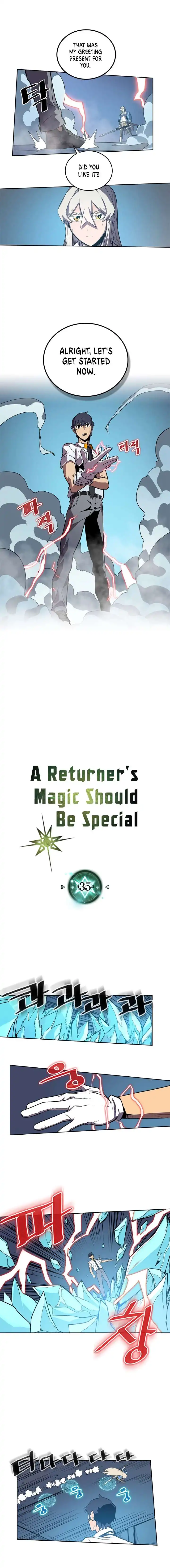 A Returner's Magic Should Be Special Chapter 35 2